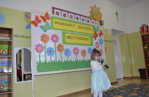 Wiosenny Konkurs Recytatorski